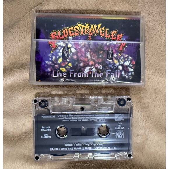 Lot of 2 Blues Traveler Cassettes Four and Live From The Fall - Picture 3 of 7